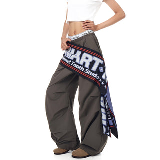 stitched paratrooper pants