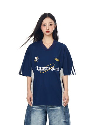 embroidered sports jersey