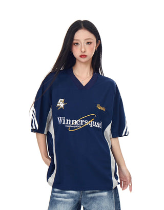 embroidered sports jersey