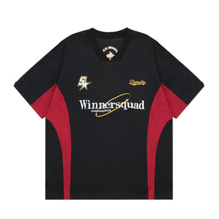 embroidered sports jersey