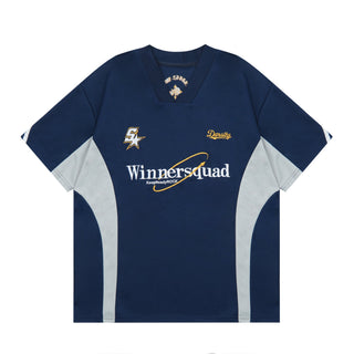 embroidered sports jersey