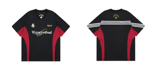 embroidered sports jersey