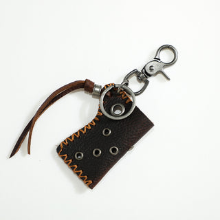 braided rope keychain