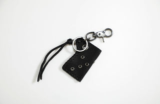 braided rope keychain