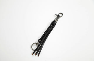 braided rope keychain
