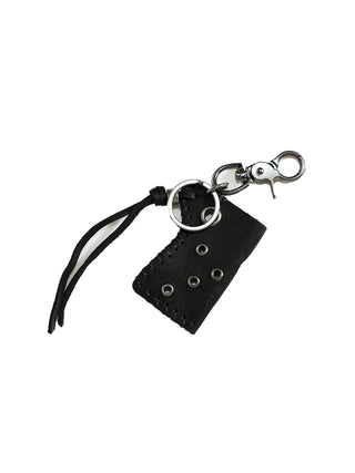 braided rope keychain