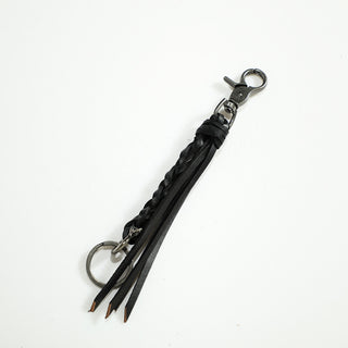 braided rope keychain