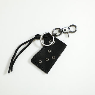 braided rope keychain