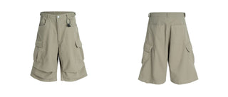 multi-pocket shorts