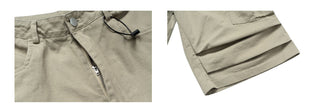 multi-pocket shorts