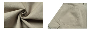 multi-pocket shorts