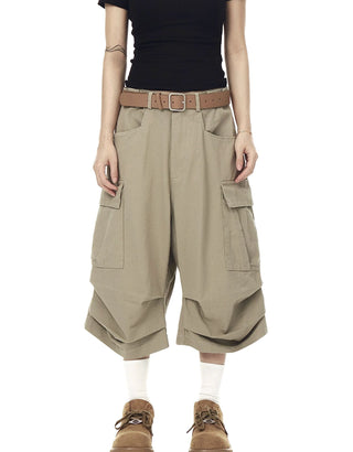 multi-pocket shorts
