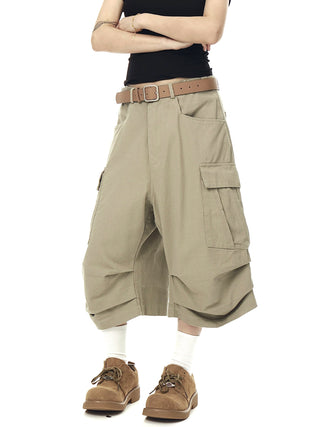 multi-pocket shorts