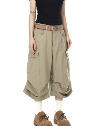 multi-pocket shorts