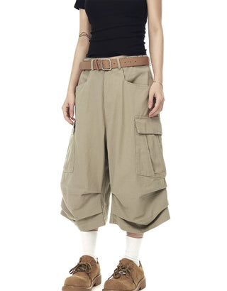 multi-pocket shorts