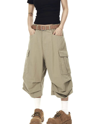 multi-pocket shorts
