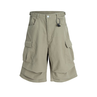 multi-pocket shorts