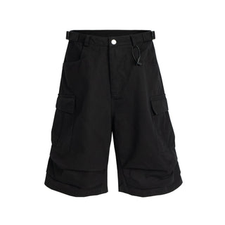 multi-pocket shorts