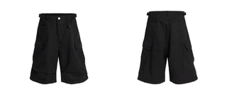 multi-pocket shorts