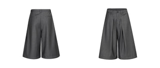 cleanfit cropped trousers