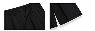 cleanfit cropped trousers