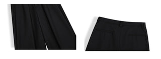 cleanfit cropped trousers