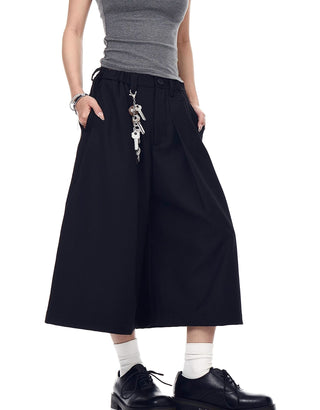 cleanfit cropped trousers