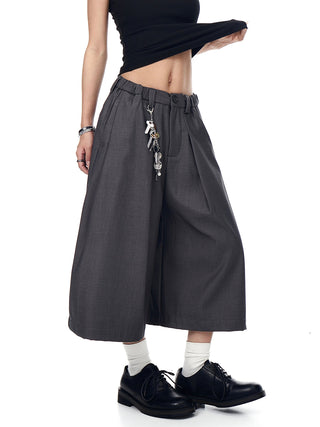 cleanfit cropped trousers