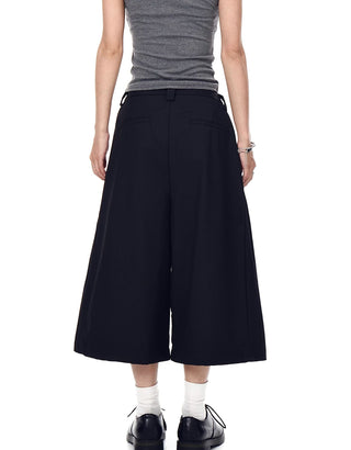 cleanfit cropped trousers