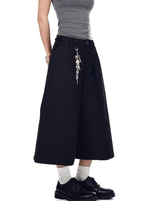 cleanfit cropped trousers