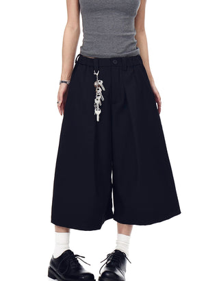 cleanfit cropped trousers