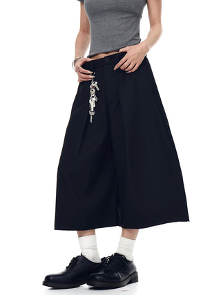 cleanfit cropped trousers
