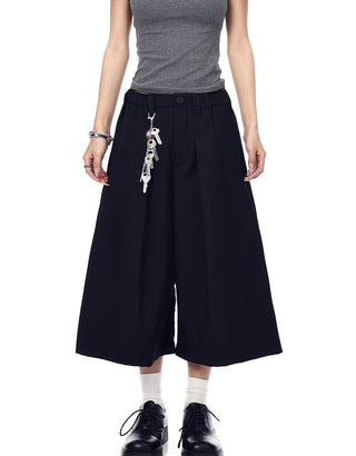 cleanfit cropped trousers