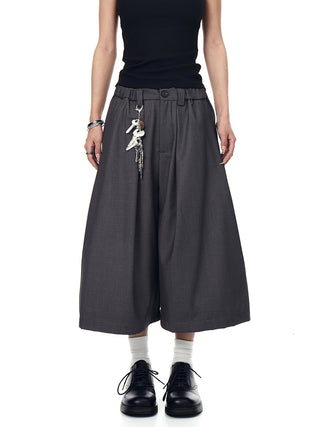 cleanfit cropped trousers