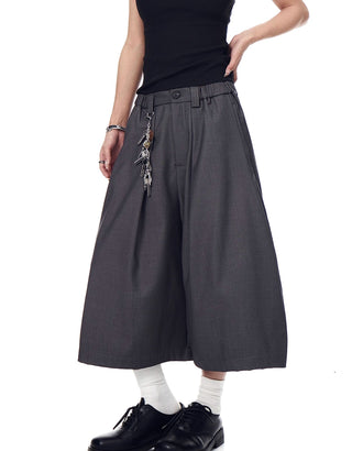 cleanfit cropped trousers