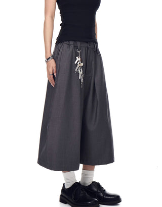 cleanfit cropped trousers