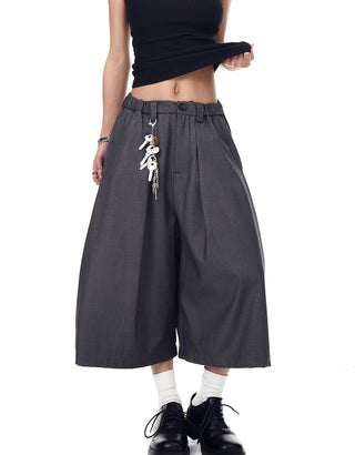 cleanfit cropped trousers