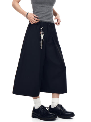 cleanfit cropped trousers