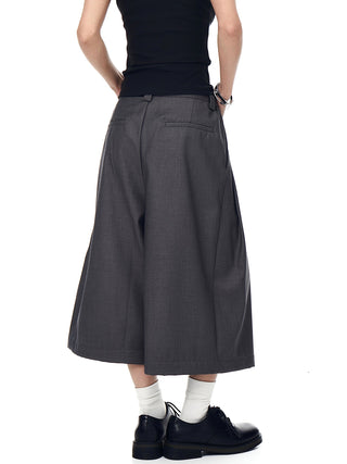 cleanfit cropped trousers