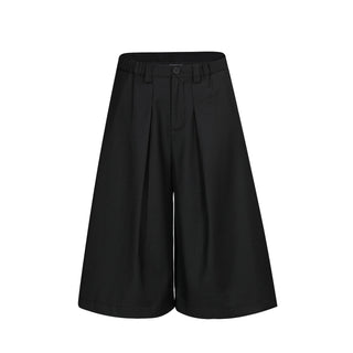 cleanfit cropped trousers