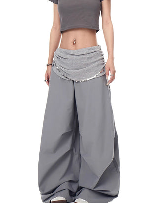 chain paratrooper pants