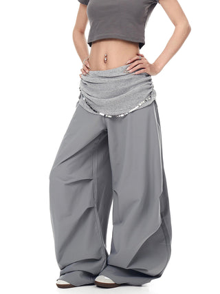 chain paratrooper pants