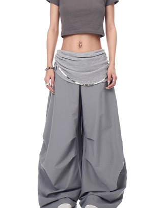 chain paratrooper pants