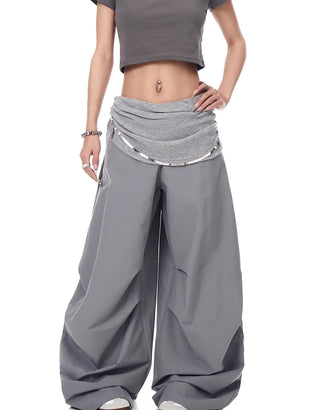 chain paratrooper pants