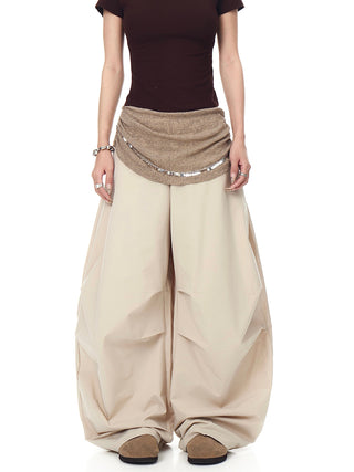 chain paratrooper pants