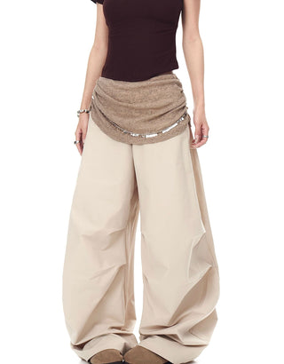 chain paratrooper pants