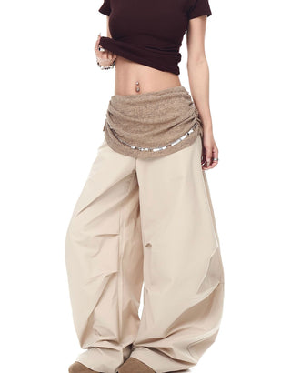 chain paratrooper pants