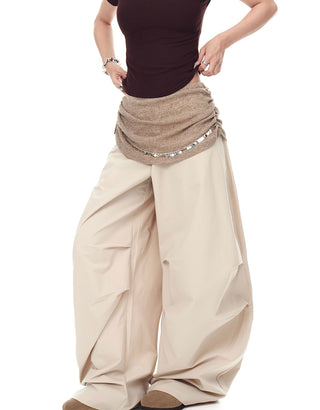 chain paratrooper pants