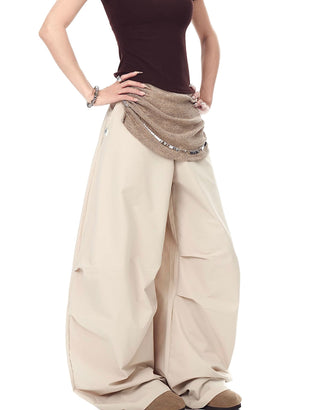 chain paratrooper pants
