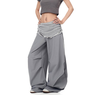 chain paratrooper pants